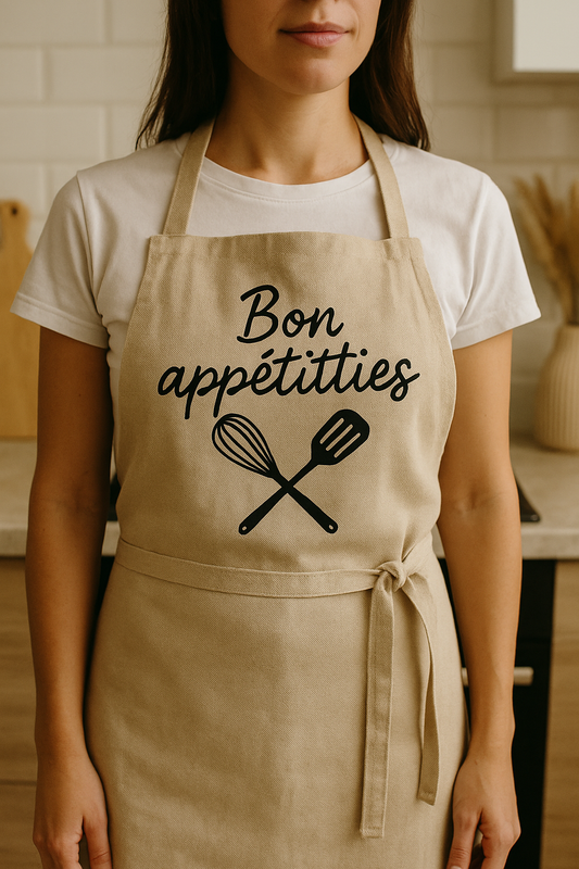 Schürze BON APPÉTITTIES